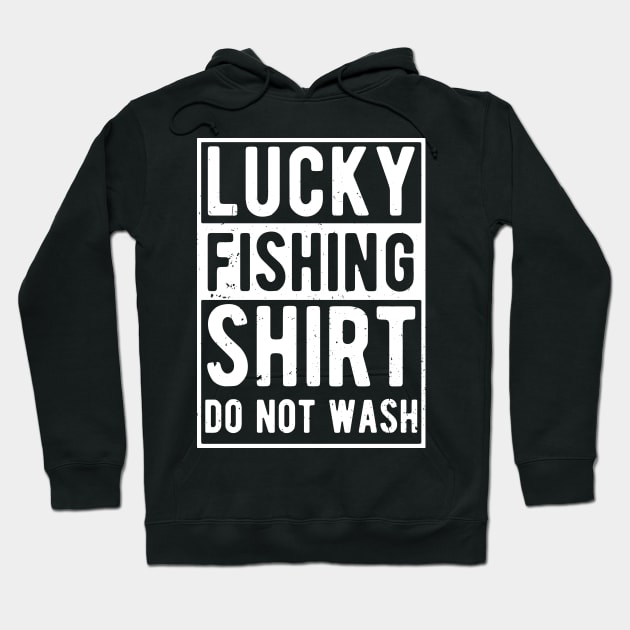 lucky fishing shirt do not wash Hoodie by Gaming champion